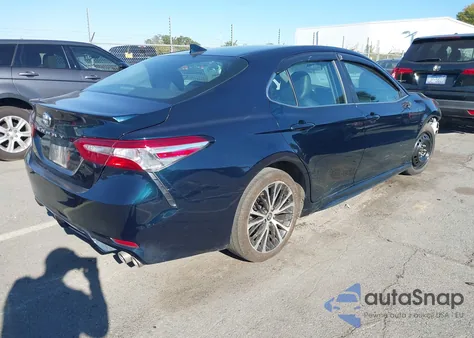 2020 Toyota Camry Se из США, поврежденный, VIN 4T1G11AK1LU502834